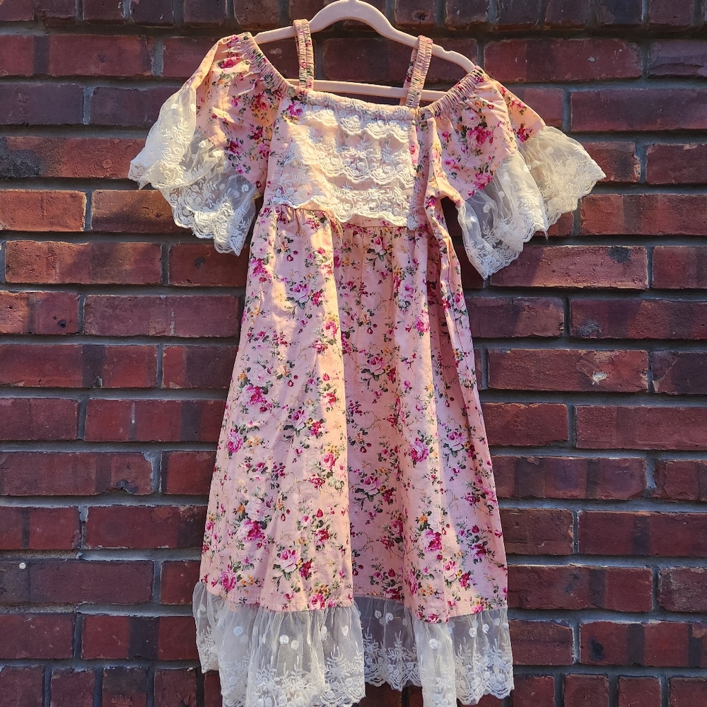 Like NEW Trish Scully Girls Dress size 10